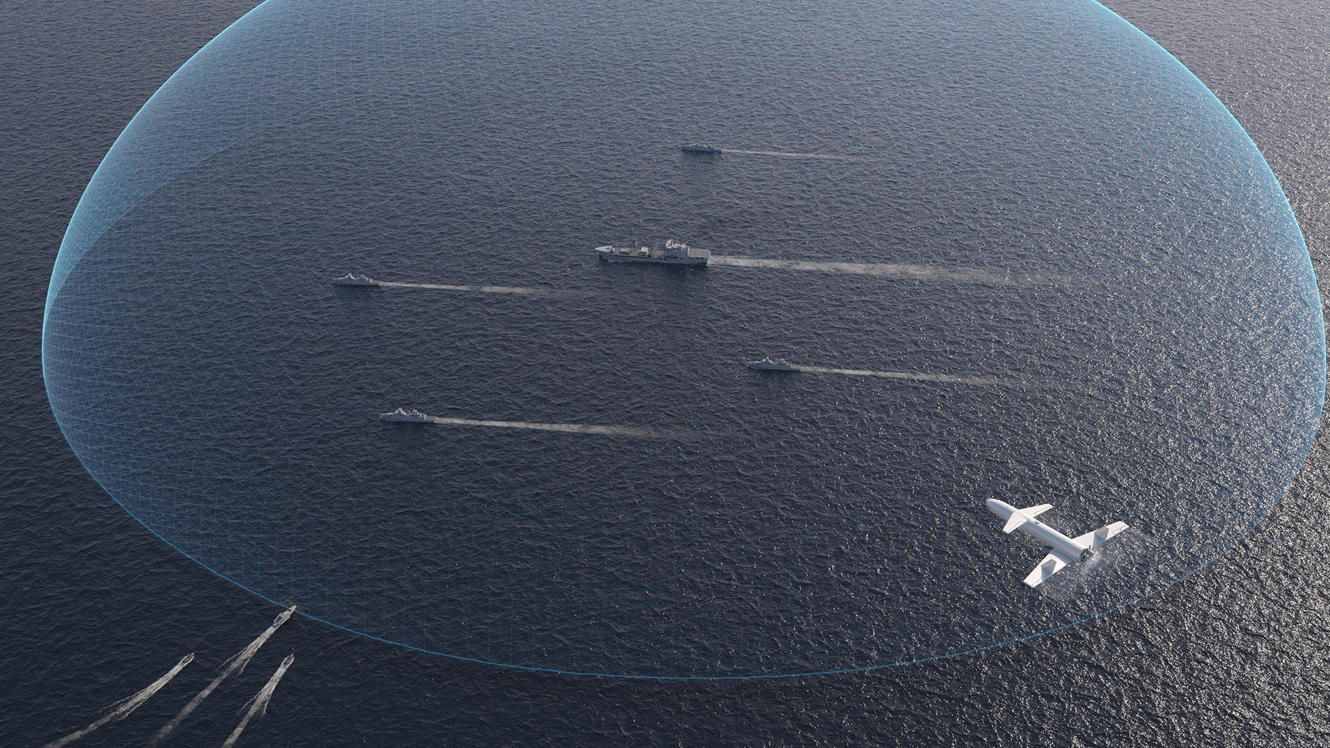 Fleet Drone Marss Hero News