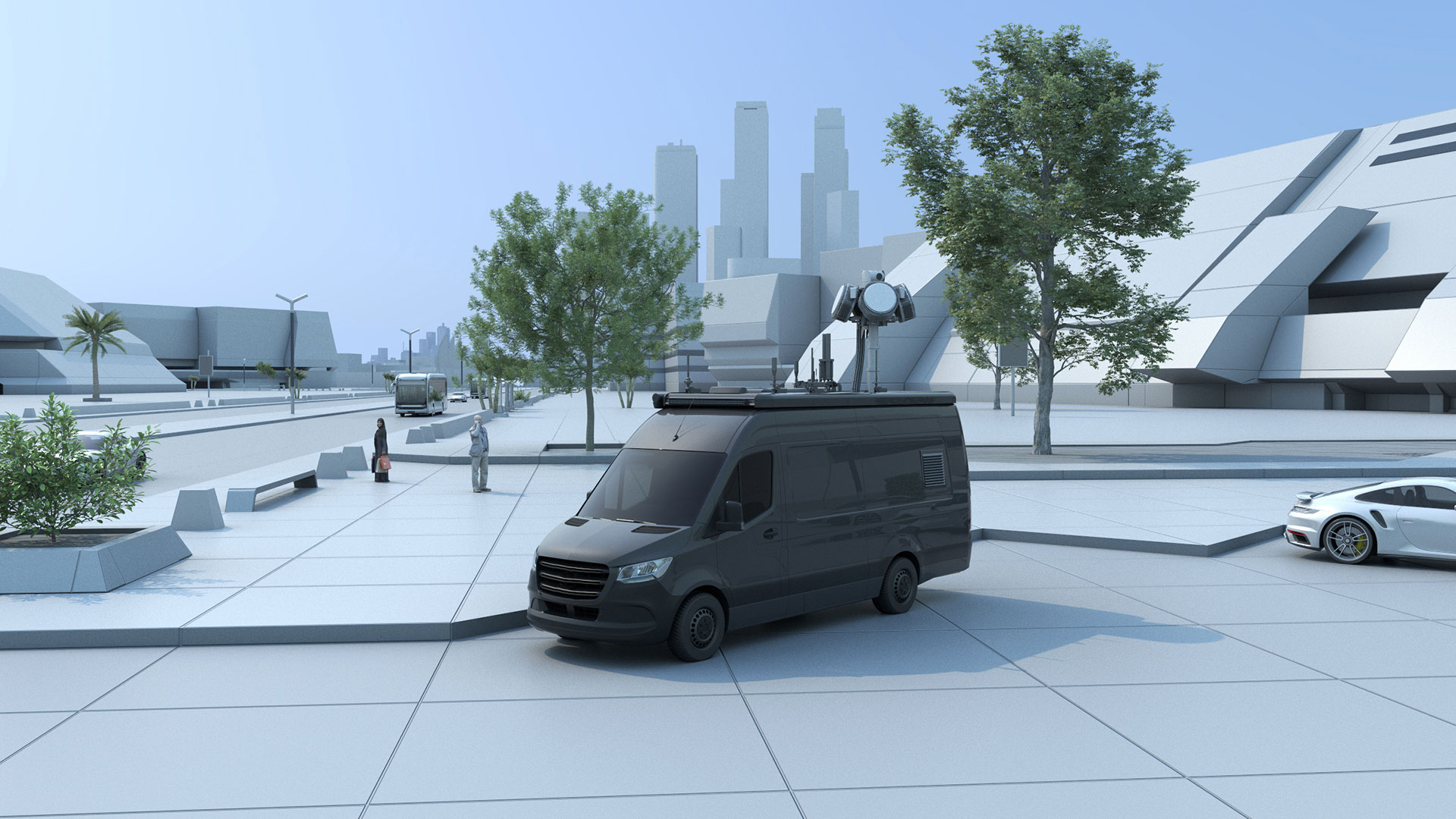 Smart Cities - NiDAR X has Medium Range C2 Solution | MARSS