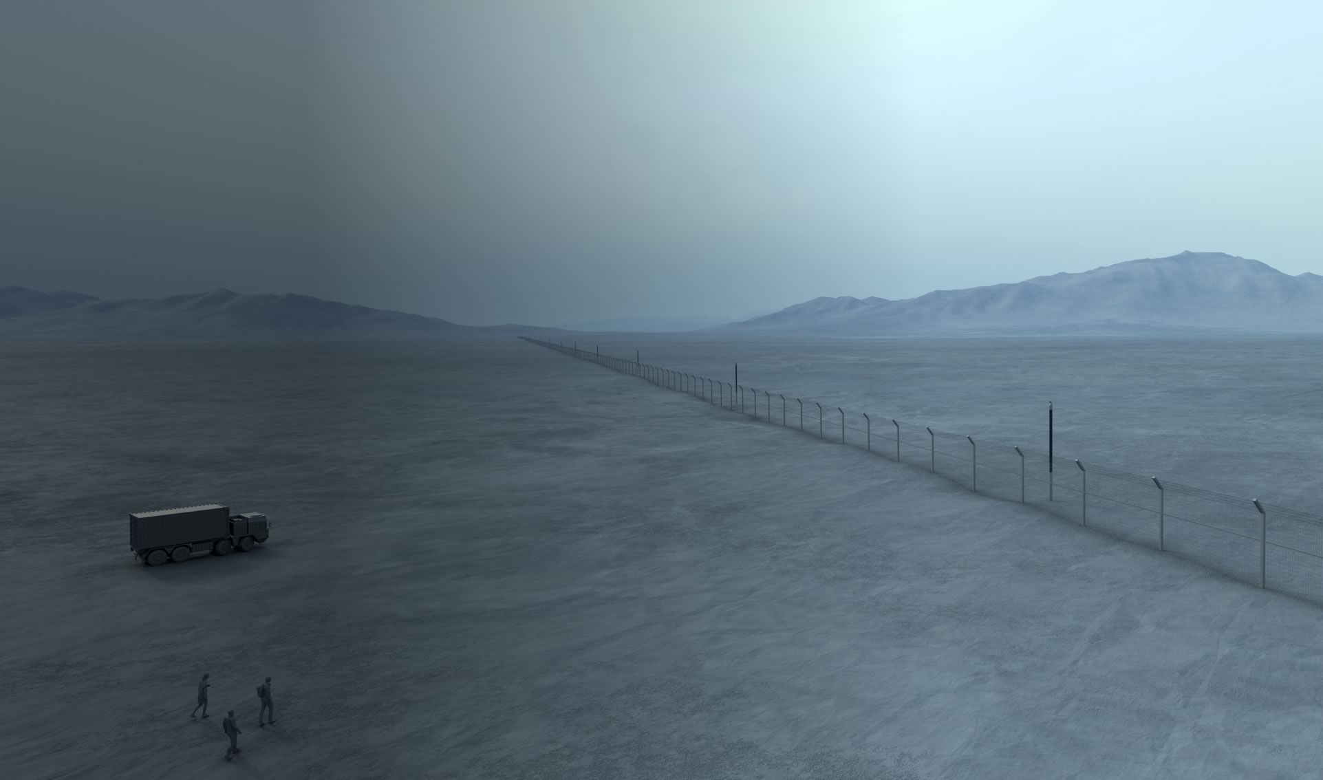 Intelligent Border Surveillance and Protection Solutions | MARSS