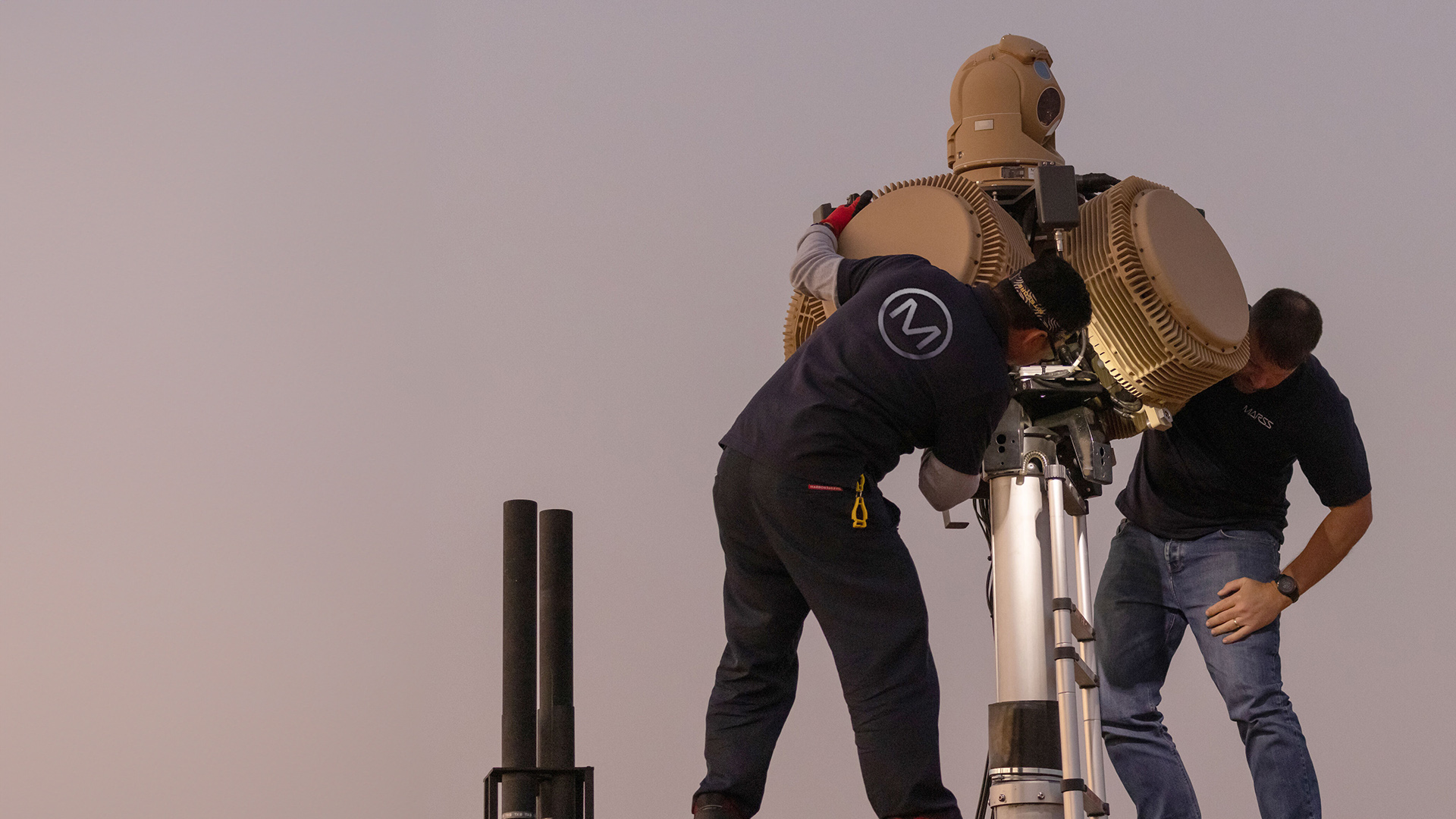 MARSS $70Million Contract Middle East