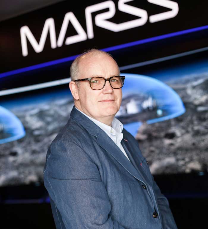 Rob Balloch - Senior VP Sales | MARSS
