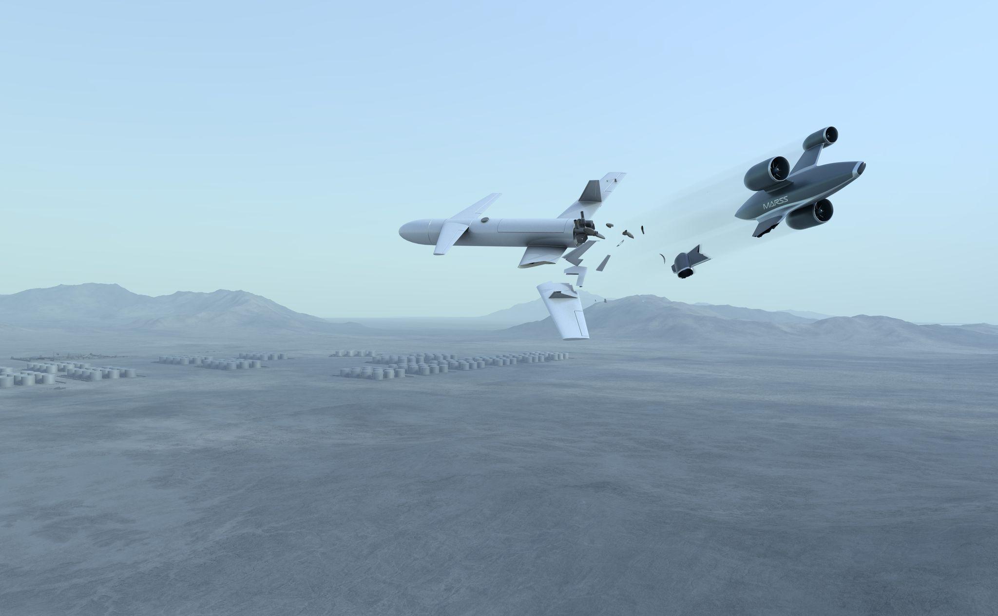 MARSS launches game-changer for the C-UAS market - Interceptor