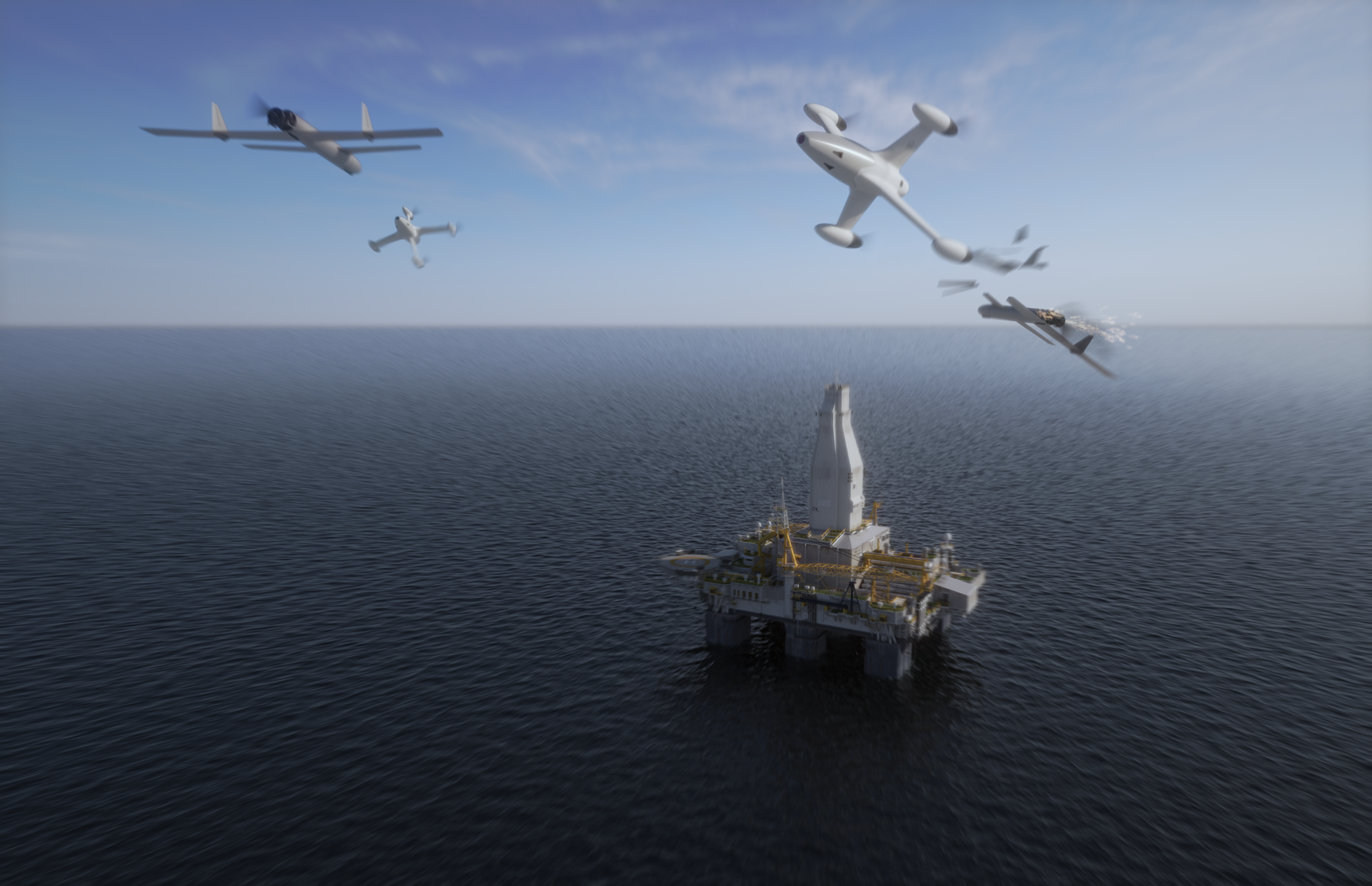 MARSS Interceptor Oil Platform 1