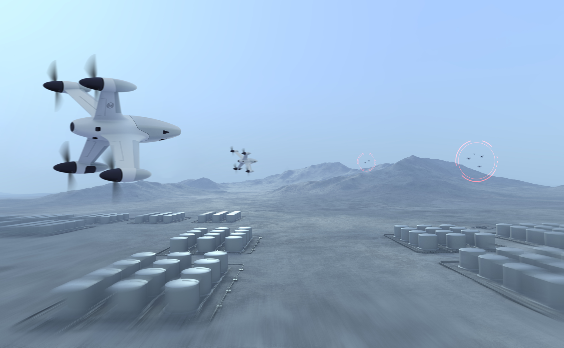 MARSS Interceptor MR Land 3