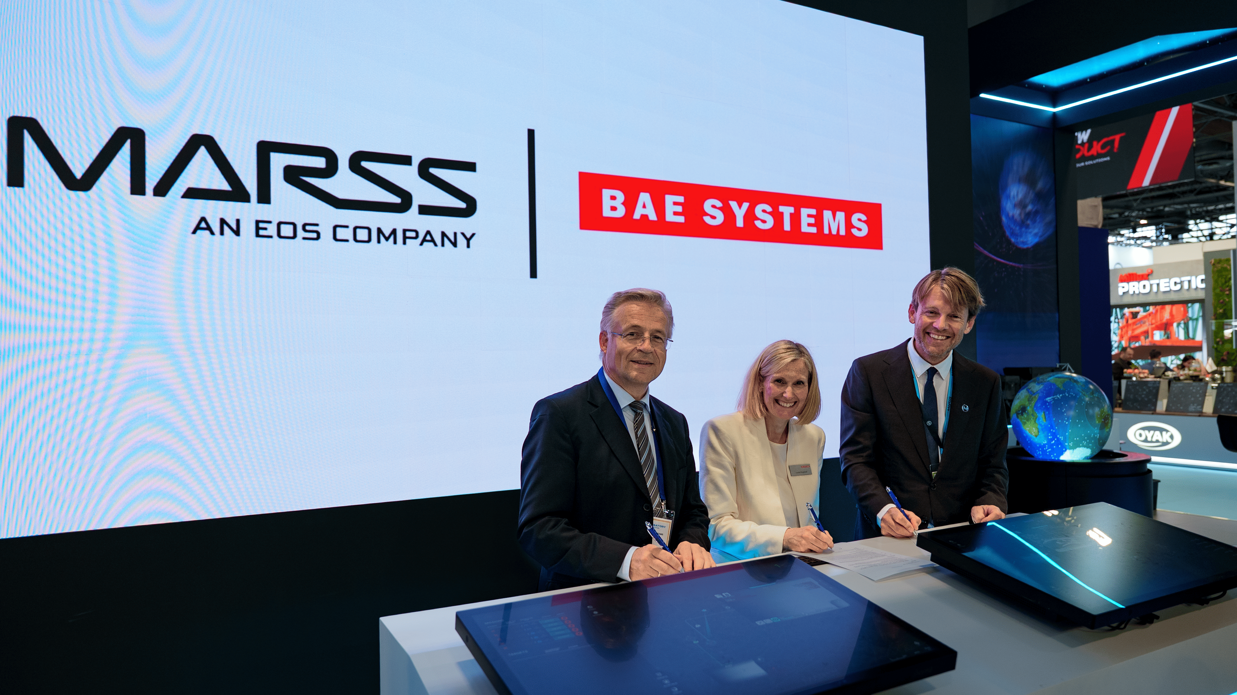 MARSS X BAE Eurosatory 2026 2380
