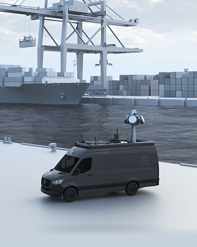 NiDAR X Seamless Surveillance System | MARSS