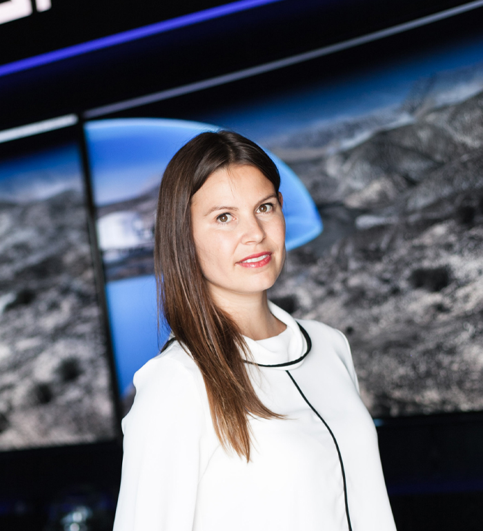 Silje Jahr - Head of Sales Operations | MARSS