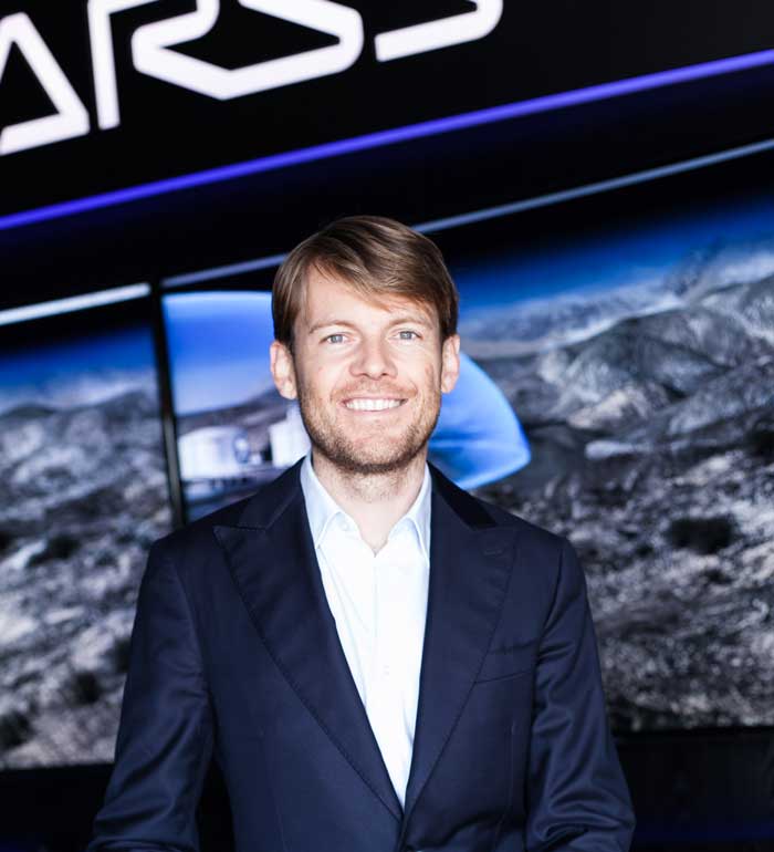 Johannes Pinl - CEO & Founder | MARSS