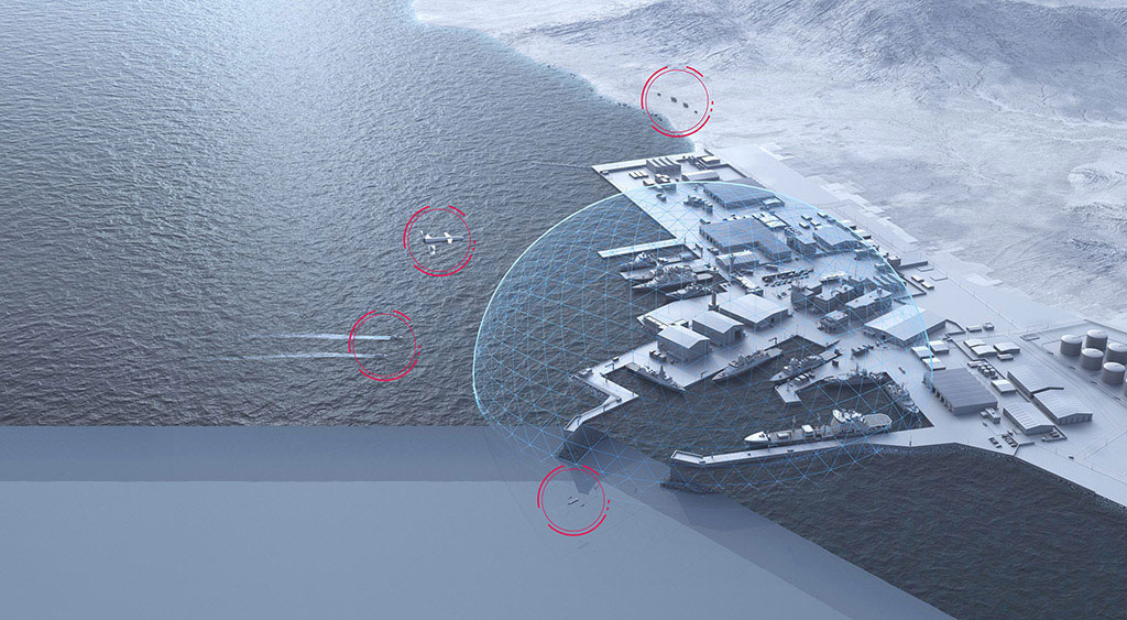 NiDAR CUAS – Automated Multi-Layer Protection Shield | MARSS