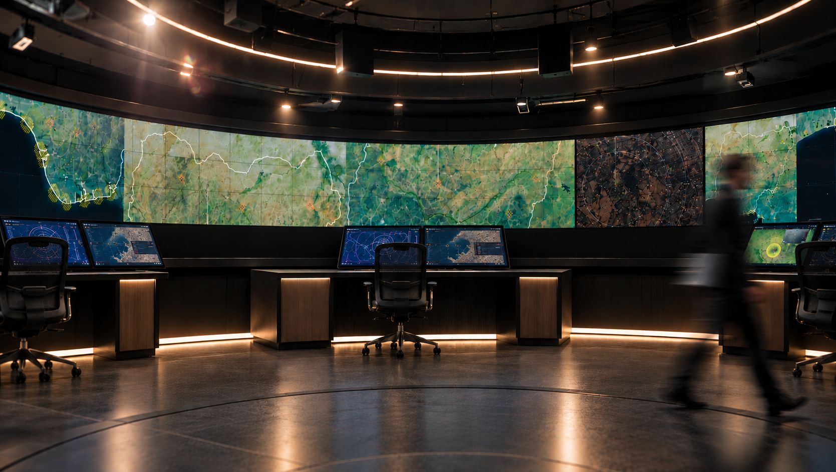 MARSS Geospatial Operations Centre