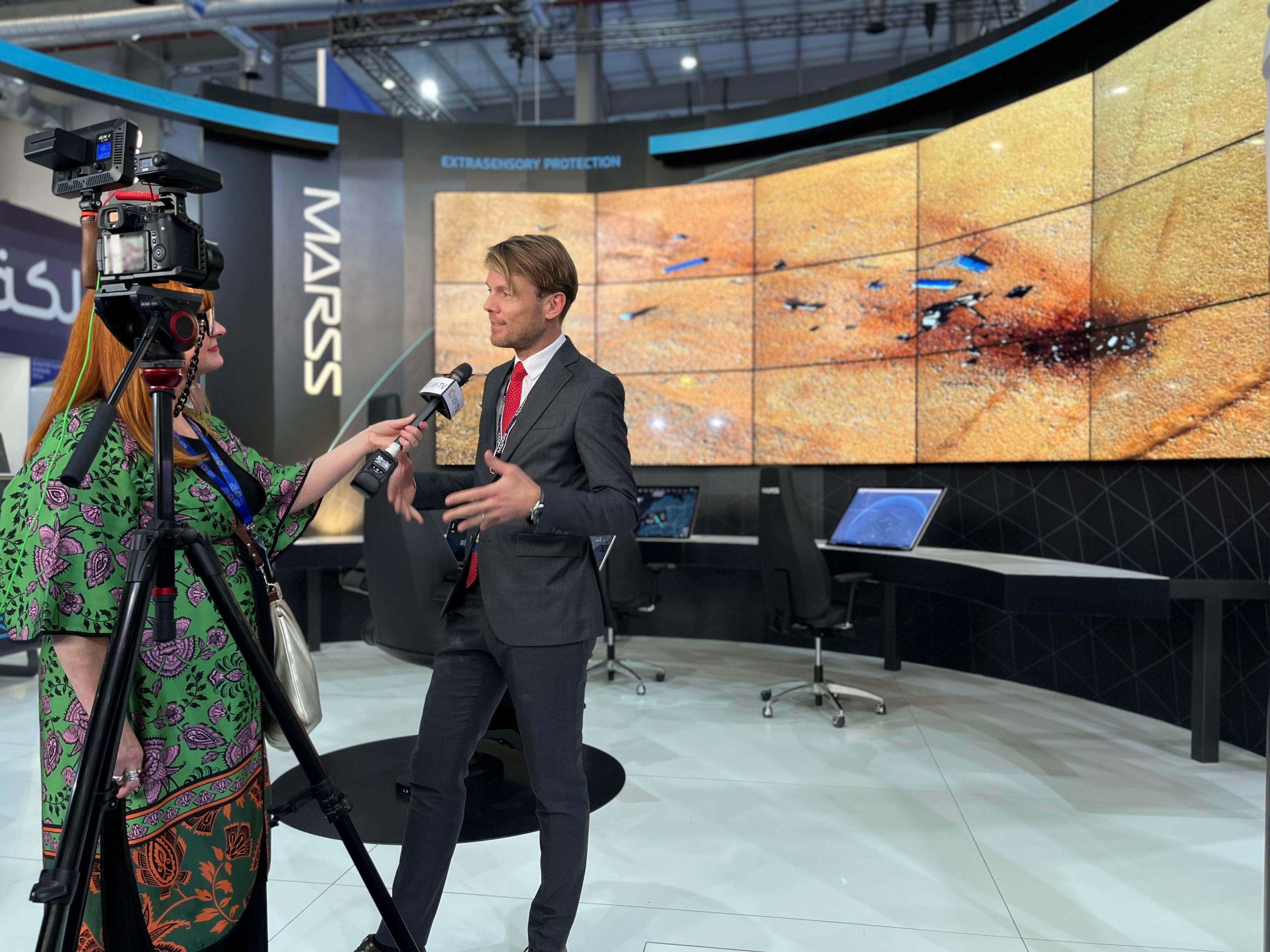Q&A with MARSS CEO and founder, Johannes Pinl