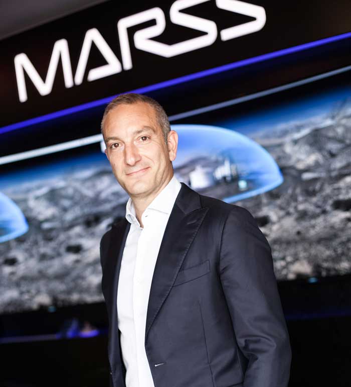 Alberto Baldacci, PhD - Senior VP Science | MARSS